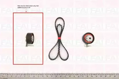 TBK145 FAI AutoParts Комплект ремня ГРМ TBK145 FAI AutoParts Комплект ремня ГРМ