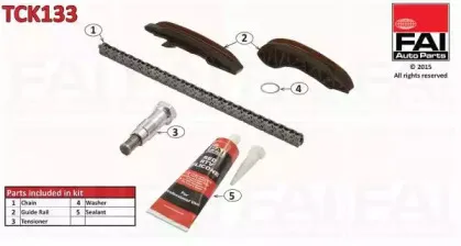 TCK133 FAI AutoParts Комплект цели привода распредвала TCK133 FAI AutoParts Комплект цели привода распредвала