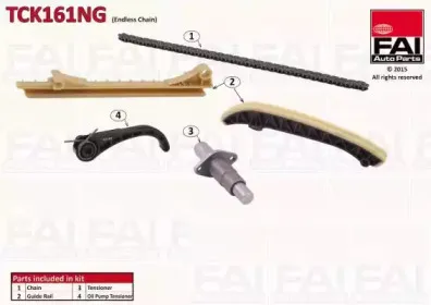 TCK161NG FAI AutoParts Комплект цели привода распредвала TCK161NG FAI AutoParts Комплект цели привода распредвала