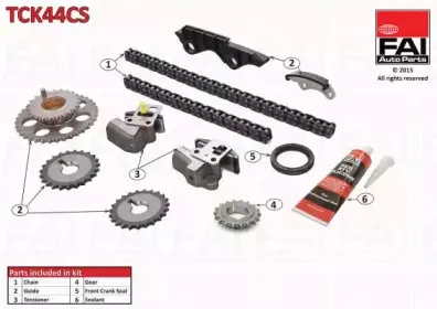 TCK44CS FAI AutoParts Комплект цели привода распредвала TCK44CS FAI AutoParts Комплект цели привода распредвала