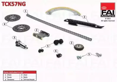 TCK57NG FAI AutoParts Комплект цели привода распредвала TCK57NG FAI AutoParts Комплект цели привода распредвала