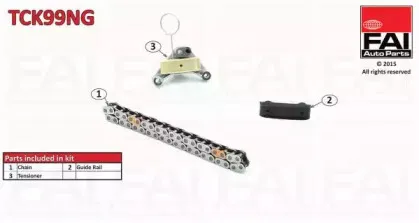 TCK99NG FAI AutoParts Комплект цели привода распредвала TCK99NG FAI AutoParts Комплект цели привода распредвала