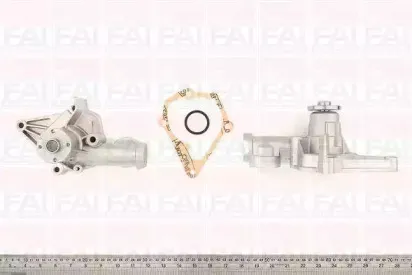 WP2433 FAI AutoParts Водяной насос WP2433 FAI AutoParts Водяной насос