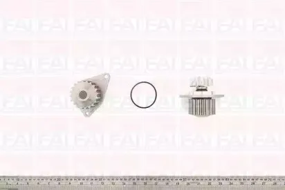 WP2492 FAI AutoParts Водяной насос WP2492 FAI AutoParts Водяной насос