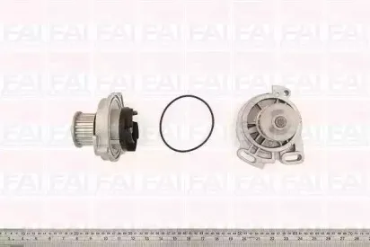 WP2925 FAI AutoParts Водяной насос WP2925 FAI AutoParts Водяной насос