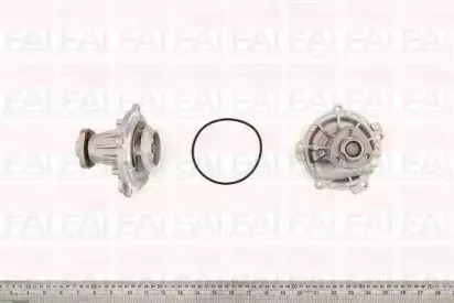 WP6104 FAI AutoParts Водяной насос WP6104 FAI AutoParts Водяной насос