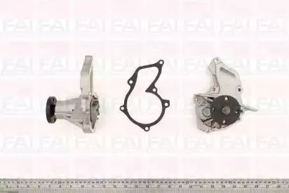 WP6112 FAI AutoParts Водяной насос WP6112 FAI AutoParts Водяной насос