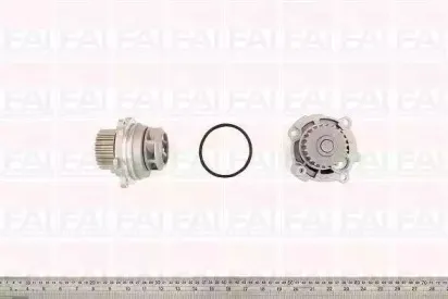 WP6127 FAI AutoParts Водяной насос WP6127 FAI AutoParts Водяной насос