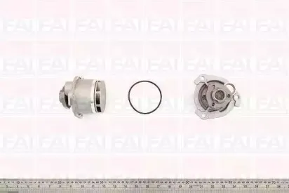 WP6167 FAI AutoParts Водяной насос WP6167 FAI AutoParts Водяной насос