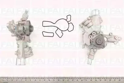 WP6205 FAI AutoParts Водяной насос WP6205 FAI AutoParts Водяной насос