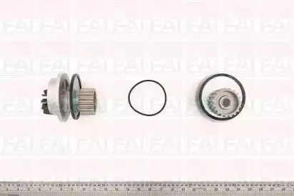 WP6220 FAI AutoParts Водяной насос WP6220 FAI AutoParts Водяной насос