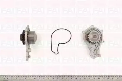 WP6324 FAI AutoParts Водяной насос WP6324 FAI AutoParts Водяной насос