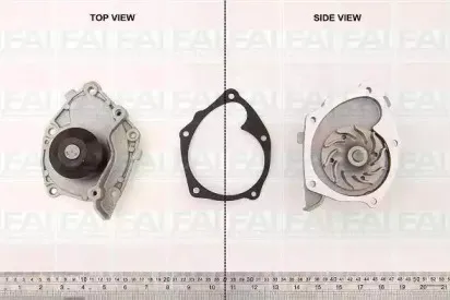 WP6327 FAI AutoParts Водяной насос WP6327 FAI AutoParts Водяной насос
