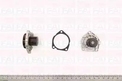 WP6332 FAI AutoParts Водяной насос WP6332 FAI AutoParts Водяной насос