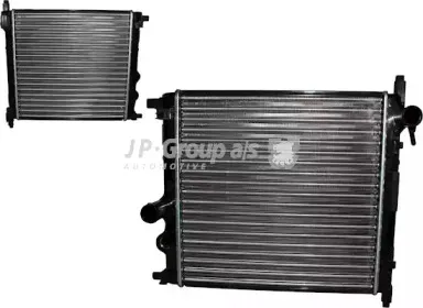 1114208200 JP GROUP Радиатор, охлаждение двигателя 1114208200 JP GROUP Радиатор, охлаждение двигателя