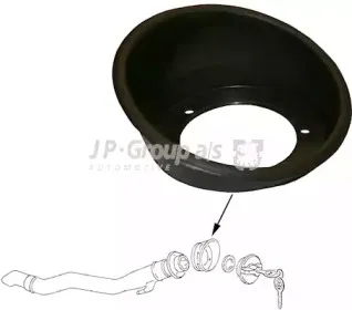 1115651102 JP GROUP Заливная горловина, топливной бак 1115651102 JP GROUP Заливная горловина, топливной бак