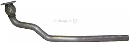 1120205800 JP GROUP Труба выхлопного газа 1120205800 JP GROUP Труба выхлопного газа