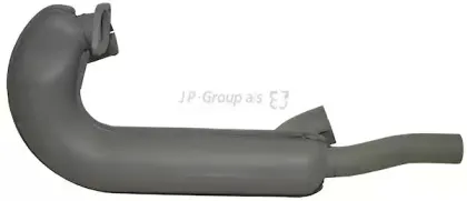 1120401580 JP GROUP Труба выхлопного газа 1120401580 JP GROUP Труба выхлопного газа