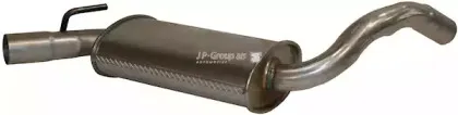 1120501900 JP GROUP Средний глушитель выхлопных газов 1120501900 JP GROUP Средний глушитель выхлопных газов