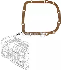 1132001100 JP GROUP Прокладка, привод коробки переключения передач 1132001100 JP GROUP Прокладка, привод коробки переключения передач