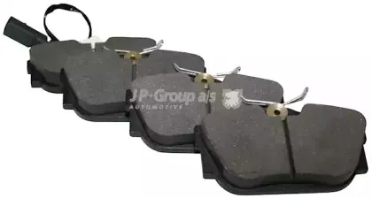 1163706110 JP GROUP Комплект тормозных колодок, дисковый тормоз 1163706110 JP GROUP Комплект тормозных колодок, дисковый тормоз