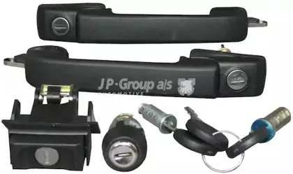 1187500410 JP GROUP Комплект замка, замок 1187500410 JP GROUP Комплект замка, замок