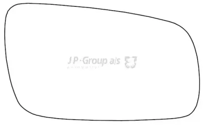 1189300880 JP GROUP Зеркальное стекло, наружное зеркало 1189300880 JP GROUP Зеркальное стекло, наружное зеркало