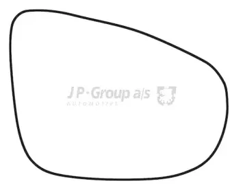 1189304780 JP GROUP Зеркальное стекло, наружное зеркало 1189304780 JP GROUP Зеркальное стекло, наружное зеркало