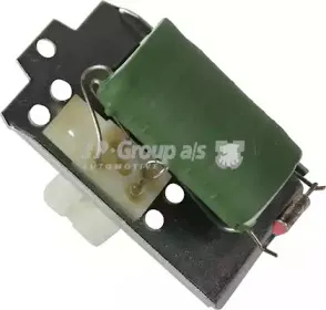 1196850100 JP GROUP Сопротивление, вентилятор салона 1196850100 JP GROUP Сопротивление, вентилятор салона