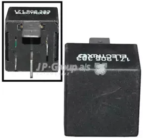 1199205800 JP GROUP Реле, предпусковой подогрев впускной трубы 1199205800 JP GROUP Реле, предпусковой подогрев впускной трубы