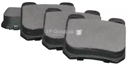 1263701319 JP GROUP Комплект тормозных колодок, дисковый тормоз 1263701319 JP GROUP Комплект тормозных колодок, дисковый тормоз