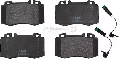 1363602410 JP GROUP Комплект тормозных колодок, дисковый тормоз 1363602410 JP GROUP Комплект тормозных колодок, дисковый тормоз