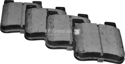 1363702410 JP GROUP Комплект тормозных колодок, дисковый тормоз 1363702410 JP GROUP Комплект тормозных колодок, дисковый тормоз