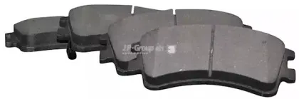 3863601210 JP GROUP Комплект тормозных колодок, дисковый тормоз 3863601210 JP GROUP Комплект тормозных колодок, дисковый тормоз