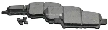 3963700419 JP GROUP Комплект тормозных колодок, дисковый тормоз 3963700419 JP GROUP Комплект тормозных колодок, дисковый тормоз