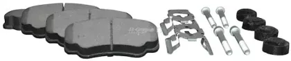 4163700610 JP GROUP Комплект тормозных колодок, дисковый тормоз 4163700610 JP GROUP Комплект тормозных колодок, дисковый тормоз