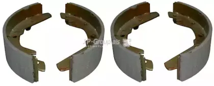 8163900710 JP GROUP Комплект тормозных колодок 8163900710 JP GROUP Комплект тормозных колодок
