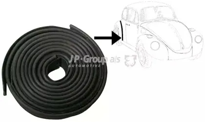 8180451010 JP GROUP Прокладка, крыло 8180451010 JP GROUP Прокладка, крыло