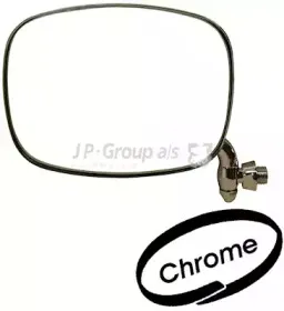 8189100970 JP GROUP Наружное зеркало 8189100970 JP GROUP Наружное зеркало