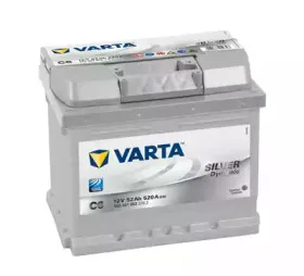 5524010523162 VARTA Стартерная аккумуляторная батарея 5524010523162 VARTA Стартерная аккумуляторная батарея