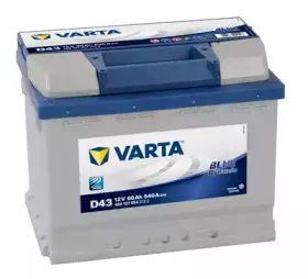 5601270543132 VARTA Стартерная аккумуляторная батарея 5601270543132 VARTA Стартерная аккумуляторная батарея