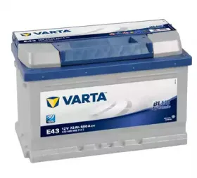 5724090683132 VARTA Стартерная аккумуляторная батарея 5724090683132 VARTA Стартерная аккумуляторная батарея