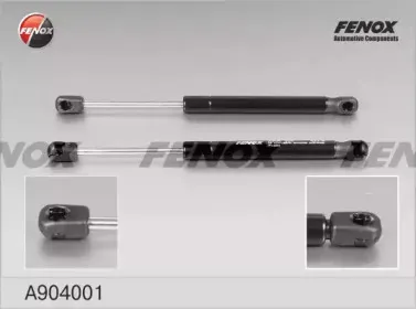 A904001 FENOX Газовая пружина, крышка багажник A904001 FENOX Газовая пружина, крышка багажник
