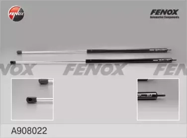 A908022 FENOX Газовая пружина, капот A908022 FENOX Газовая пружина, капот