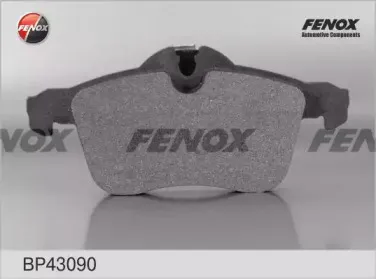 BP43090 FENOX Комплект тормозных колодок, дисковый тормоз BP43090 FENOX Комплект тормозных колодок, дисковый тормоз
