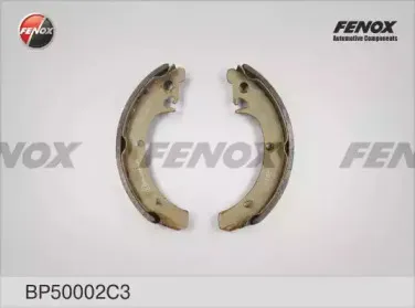 BP50002C3 FENOX Комплект тормозных колодок BP50002C3 FENOX Комплект тормозных колодок