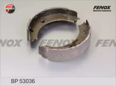 BP53036 FENOX Комплект тормозных колодок BP53036 FENOX Комплект тормозных колодок