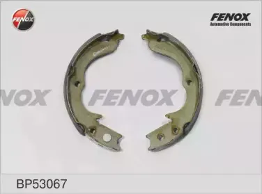 BP53067 FENOX Комплект тормозных колодок BP53067 FENOX Комплект тормозных колодок