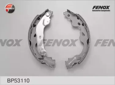 BP53110 FENOX Комплект тормозных колодок BP53110 FENOX Комплект тормозных колодок