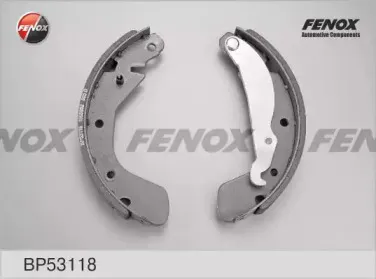 BP53118 FENOX Комплект тормозных колодок BP53118 FENOX Комплект тормозных колодок